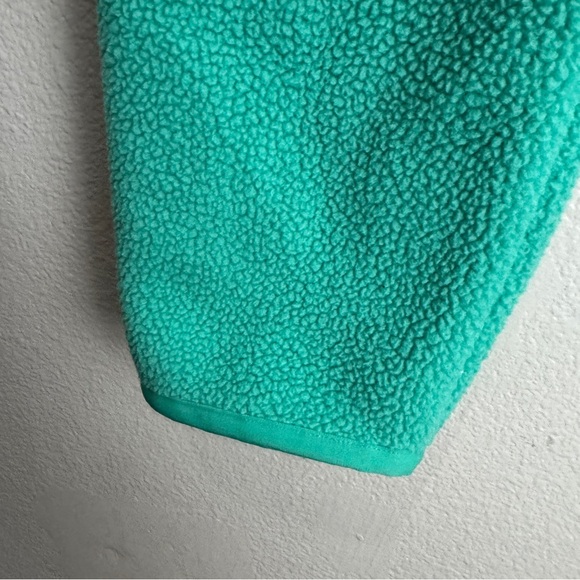 Fear of God Essentials Polar Fleece Crewneck Mint Leaf Pants Size 10 - Picture 3 of 10